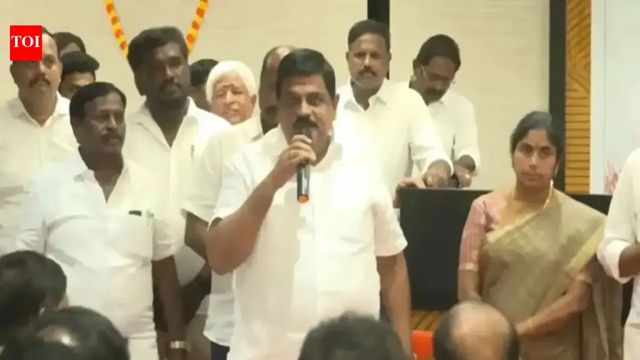 Four former AIADMK Ministers join TVK amid fresh wave of defections