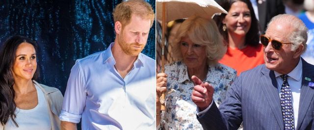 Incontro di re Carlo con Harry, Meghan e i loro figli