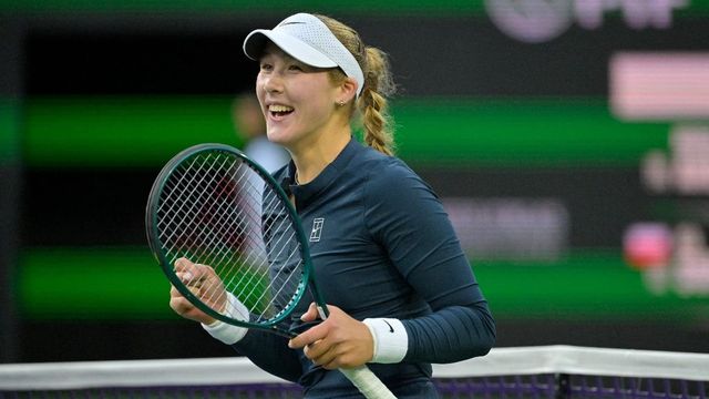 Andreeva Topples Defending Champion Swiatek To Reach Indian Wells Final