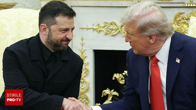 Ucraina acceptă acordul de pace propus de Trump, pentru a pune capăt războiului cu Rusia