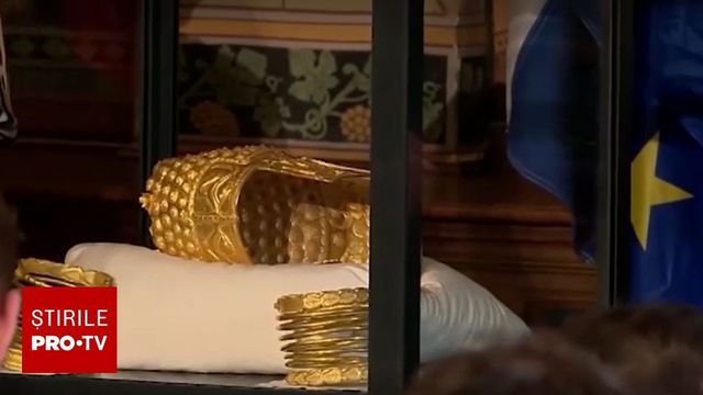 Începe procesul în cazul furtului Coifului de la Coțofenești și a brățărilor de aur, în Țările de Jos