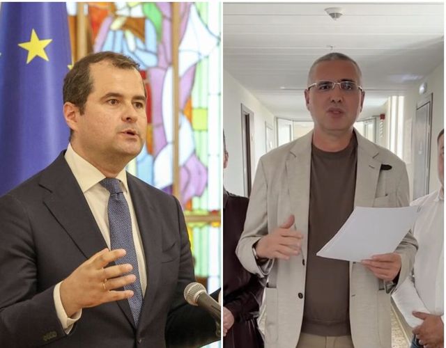Consultările cu fracțiunea Partidului Nostru nu au avut loc. Vasile Tofan: Am întârziat 1 minut