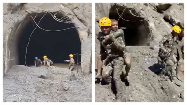Indian rescue team reaches Nepal for Trishuli hydropower tunnel operations