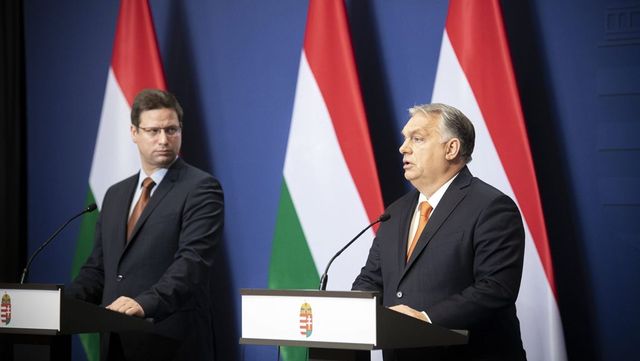 Évzáró sajtótájékoztatót tart szerdán Orbán Viktor