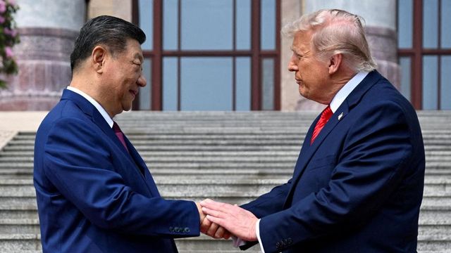 Putin visita a Xi Jinping en China tras el paso de Trump