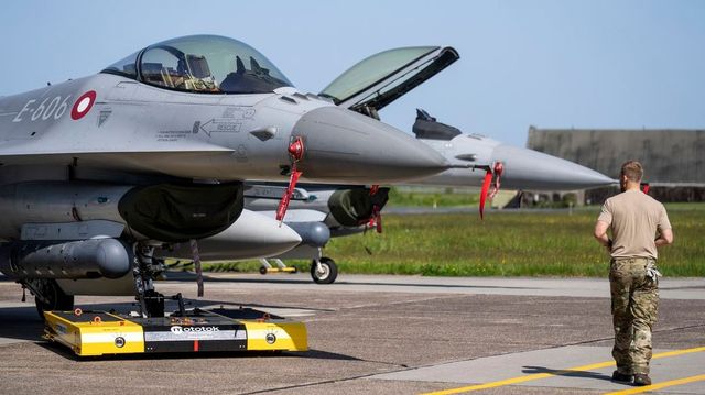 Nasazení F-16 na Ukrajině situaci na bojišti nezmění, tvrdí Putin