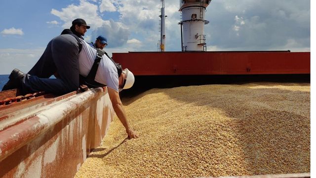 Turcia anunță că alte trei nave cu cereale vor pleca din Ucraina