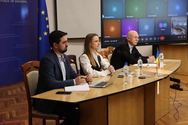 Șantierul liniei electrice Vulcănești–Chișinău, inspectat de autorități și de o delegație a Comisiei Europene