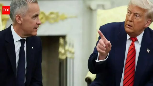 Trump Threatens 100 Percent Tariff on Canada Over China Trade Deal