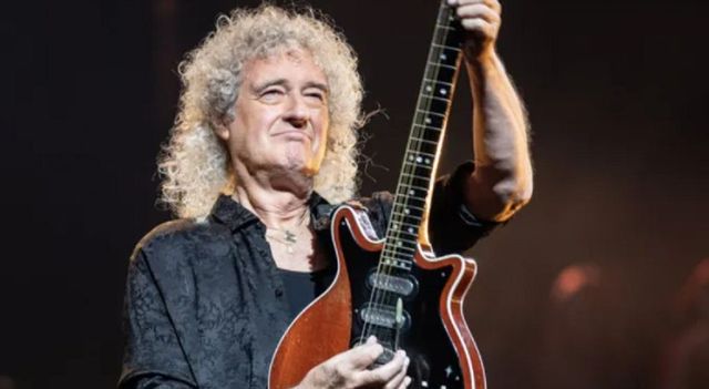 Brian May, 'ho avuto un principio di ictus, ma ora sto bene'