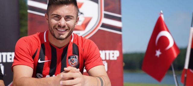 Alin Toșca a semnat cu echipa pregătită de Marius Șumudică, Gaziantep Gazișehir