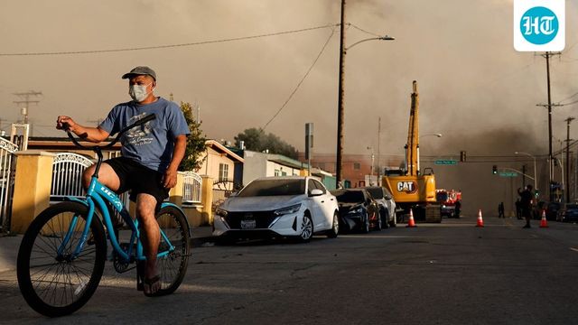 Los Angeles Declares Emergency as Warehouse Fire Sparks Health Fears