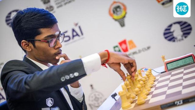 Arjun Erigaisi, Harikrishna Advance In World Cup; Praggnanandhaa Exits