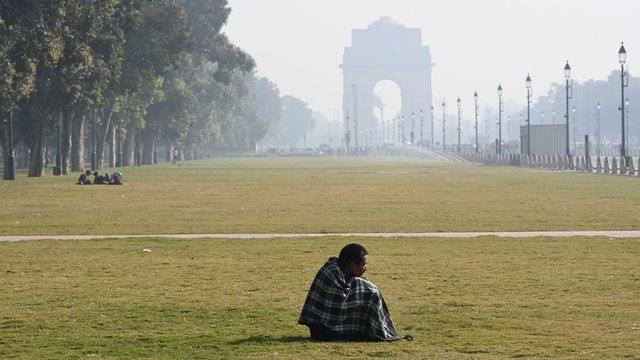 Delhi wakes up to coldest morning of season as minimum temperature drops to…