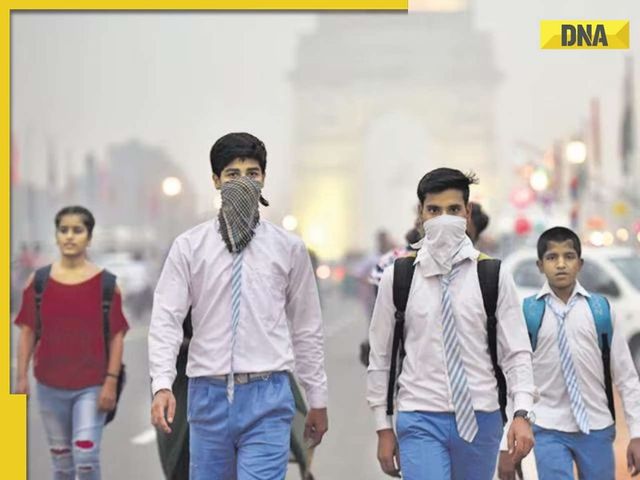 Hybrid mode for up to class 5 in Delhi-NCR schools as pollution curbs tighten