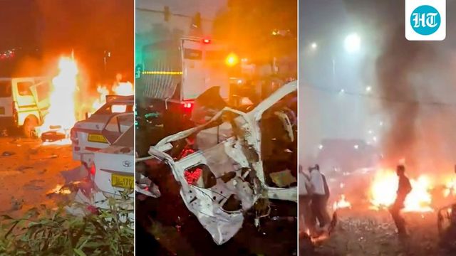 PM Modi Extends Condolences To Victims Of Delhi Red Fort Blast, Reviews Situation With Amit Shah