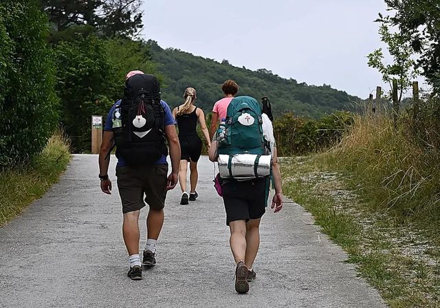 En libertad con cargos el hombre detenido por abusar de siete peregrinas en Hondarribia