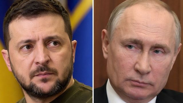 Украйна е поискала от Турция да бъде домакин на среща между Зеленски и Путин