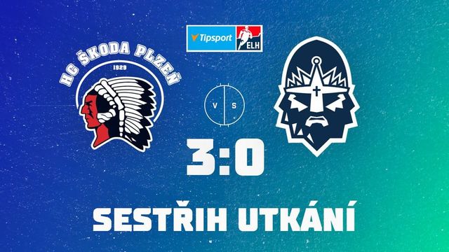 ONLINE: Videomomenty z utkání Třinec - Kladno