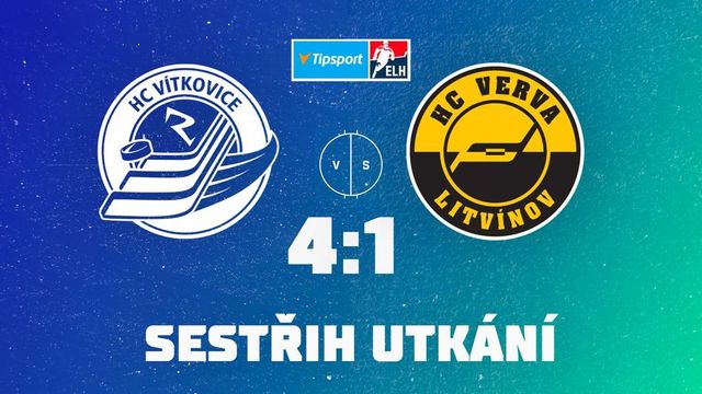 ONLINE: Videomomenty z utkání Liberec - Litvínov