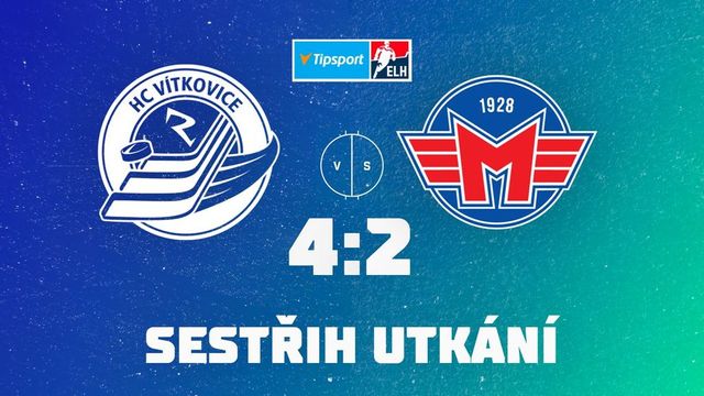 ONLINE: Videomomenty ze zápasu Kladno - Třinec