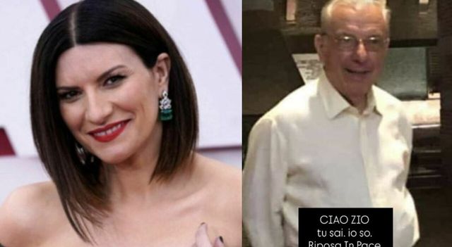 Laura Pausini saluta sui social lo zio morto in un incidente