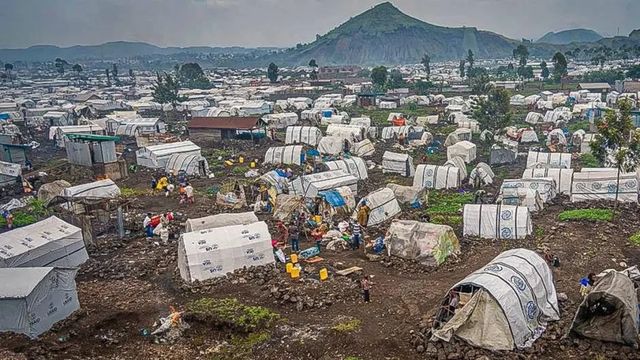 Los mapas de las matanzas olvidadas: la guera del Congo