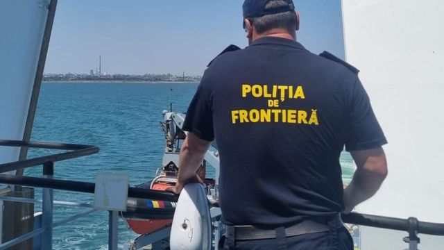 Comisar de la Garda de Coastă Constanța, prins beat și drogat la volan în timpul serviciului