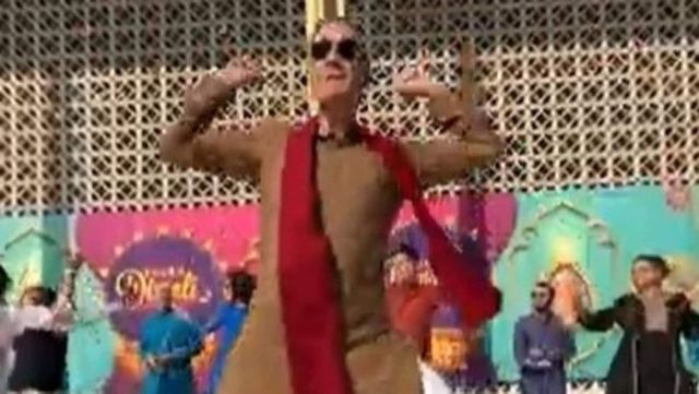 US Envoy Eric Garcetti Dances To Bhangra Beats At Embassy's Diwali Bash