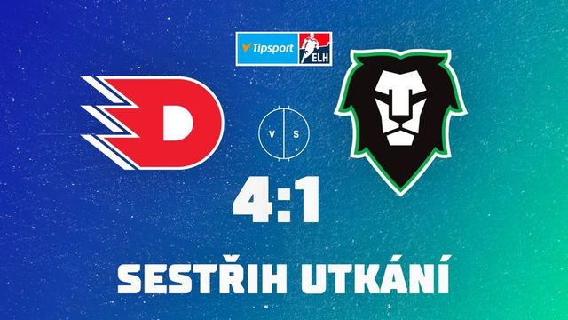 ONLINE: Videomomenty z utkání Kometa Brno - Vítkovice