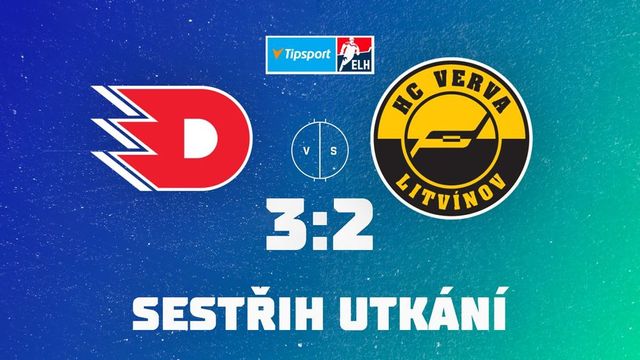 ONLINE: Videomomenty ze zápasu Karlovy Vary - Pardubice