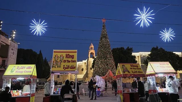 La Navidad regresa a Belén tras años de guerra, con esperanza