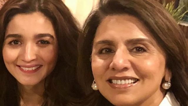 Neetu Kapoor shares one of her first pics with Alia Bhatt, wishes her ‘gorgeous’ bahu on 32nd birthday