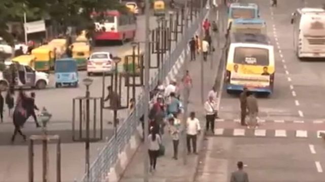 Commuters Stranded As Karnataka Transport Workers Launch Statewide Strike