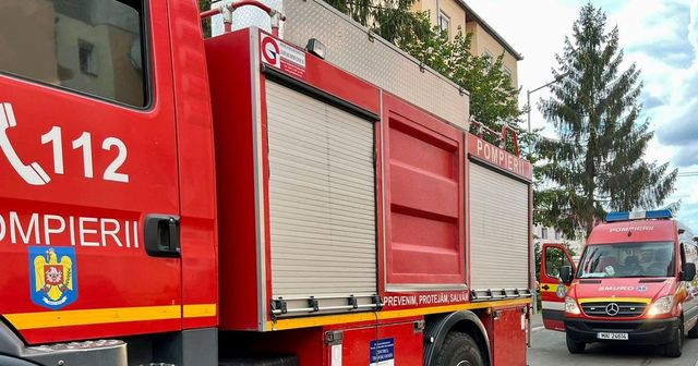 Sibiu: 17 persoane evacuate dintr-un mall din cauza unei fisuri la o instalație frigorifică