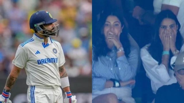 Anushka Stunned, Athiya Distraught As Virat Disappoints In MCG Test - Watch