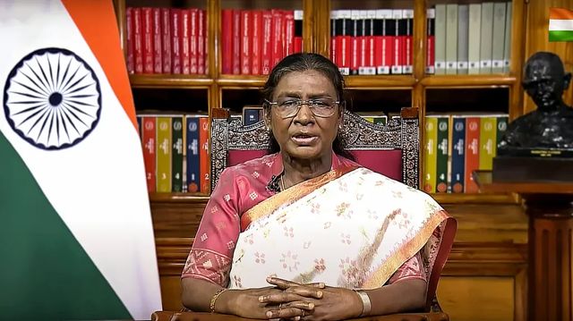 Vijay Dashami, Symbolism Of Victory Of Dharma Over Adharma : President Murmu
