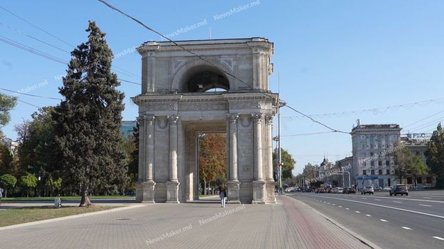 Arcul de Triumf din Chișinău urmează să fie reparat în 2026