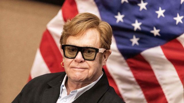 Elton John desvela que ha perdido la vista casi por completo