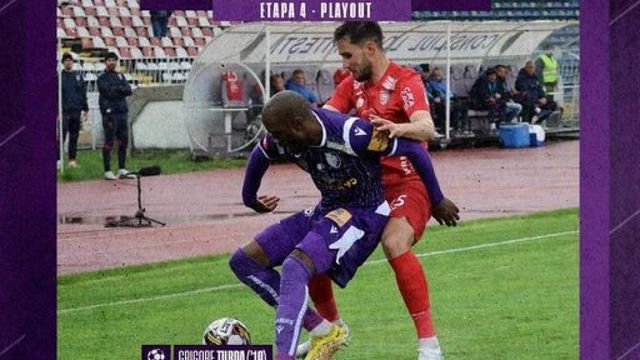 FC Argeș – primul succes după trei luni și jumătate și 17 meciuri în Superligă