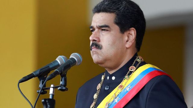 Americanii au confiscat avionul președintelui venezuelean Nicolás Maduro