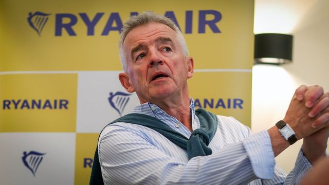 El presidente de Ryanair llama «loco comunista» a Bustinduy por las sanciones a la aerolínea