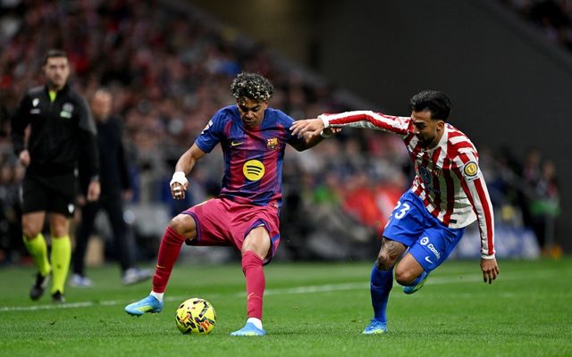 НА ЖИВО: Атлетико Мадрид - Барселона, съставите