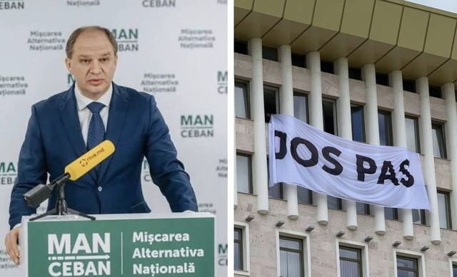 MAN nu va participa la consultările de la Președinție. Ceban cere alegeri anticipate și un premier din partea PAS