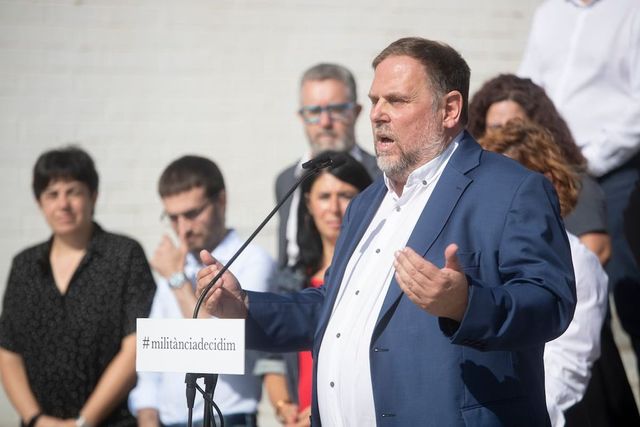 La Fiscalía del Supremo apoya que se indulte el delito de malversación a Oriol Junqueras