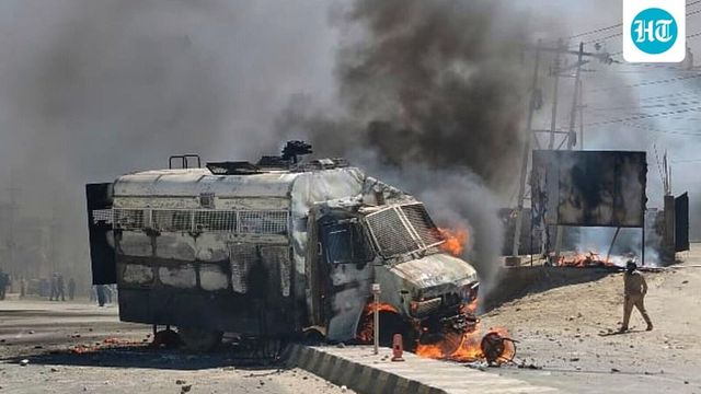 Curfew imposed in Leh after clashes, security up, 50 detained