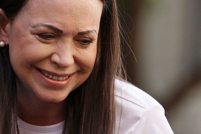 Lidera opoziției din Venezuela se va întâlni cu Trump la Casa Albă