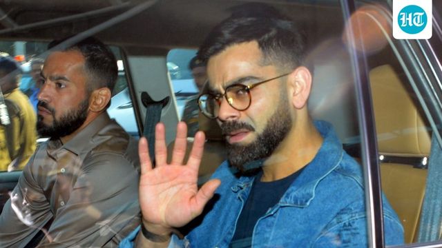 'Reunion of the Year': Dhoni drives Kohli back after dinner in Ranchi