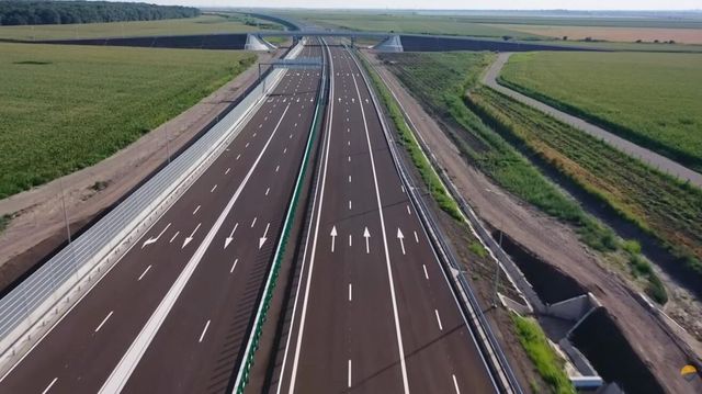 Primul tronson de autostradă din Moldova va fi construit de o companie italiană