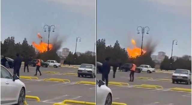 Baku, droni iraniani contro l'aeroporto di Nakhchivan